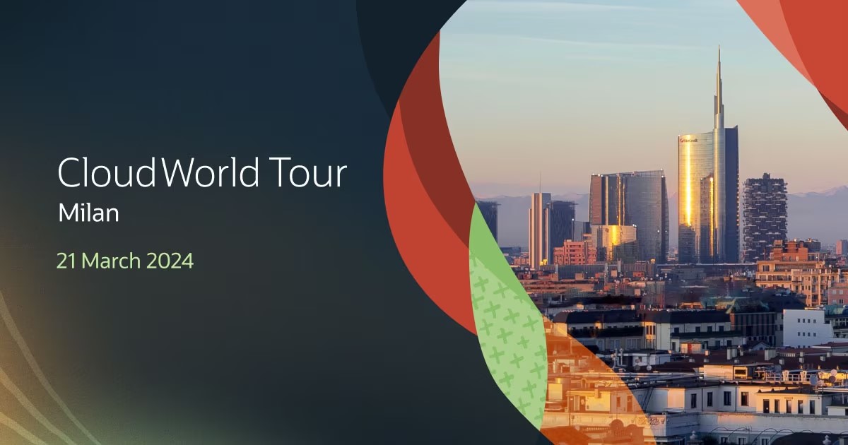 Oracle Cloud World Tour 2024 Sinfo One Innovative software